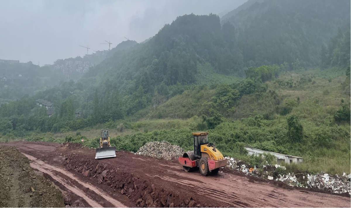 重庆市北碚区项目地块支路道路（一期） 2023年5月大事件记录